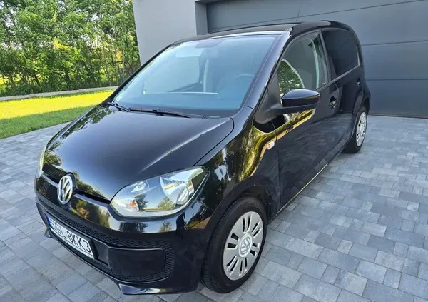 łódzkie Volkswagen up! cena 21500 przebieg: 174900, rok produkcji 2013 z Mikołów